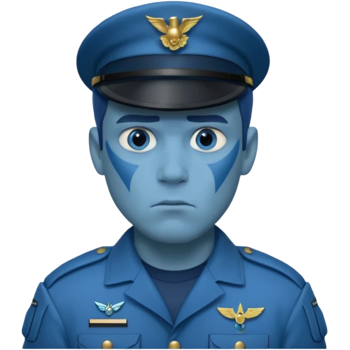 Jake Sully  from Avatar movie emoji