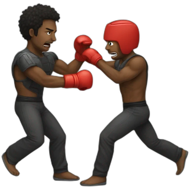 Fight emoji