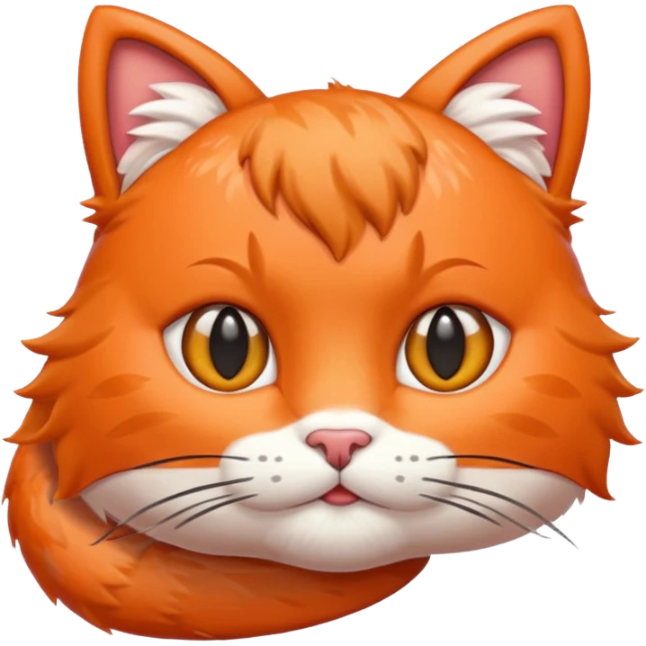 make a salmona with cat ears emoji