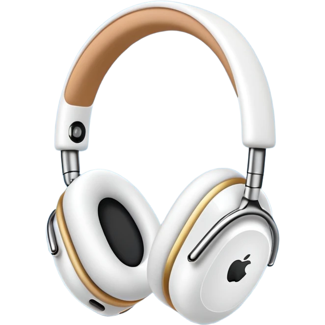 Apple AirPods Max headphones emoji