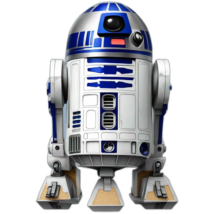 R2D2 emoji