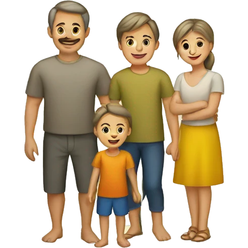 family ukrainians emoji