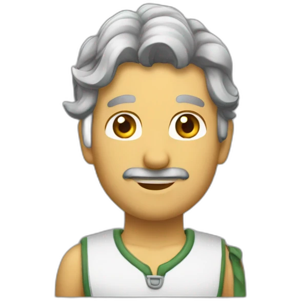 alguien viene de cenital emoji