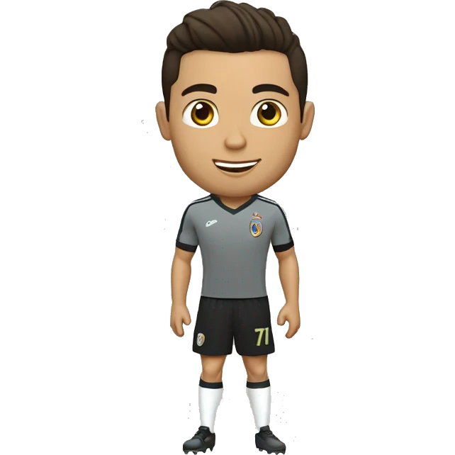 Cristiano Ronaldo siuuu emoji