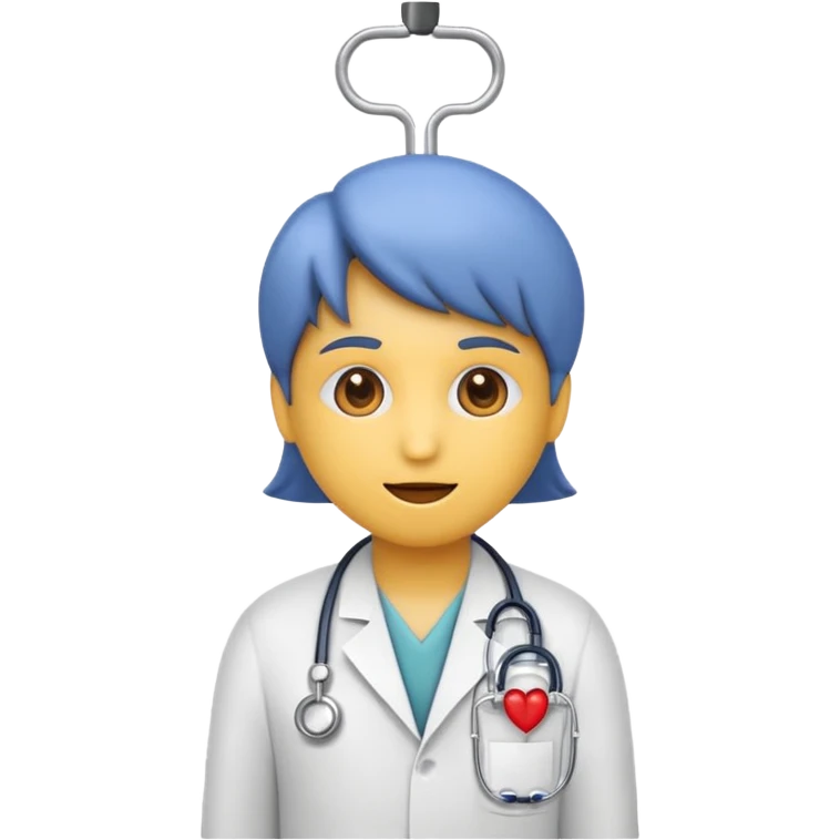 Crie um emoji minimalista representando pequenos procedimentos médicos, com um bisturi pequeno ou instrumento delicado, estilo ícone limpo, sem sangue, aparência profissional emoji