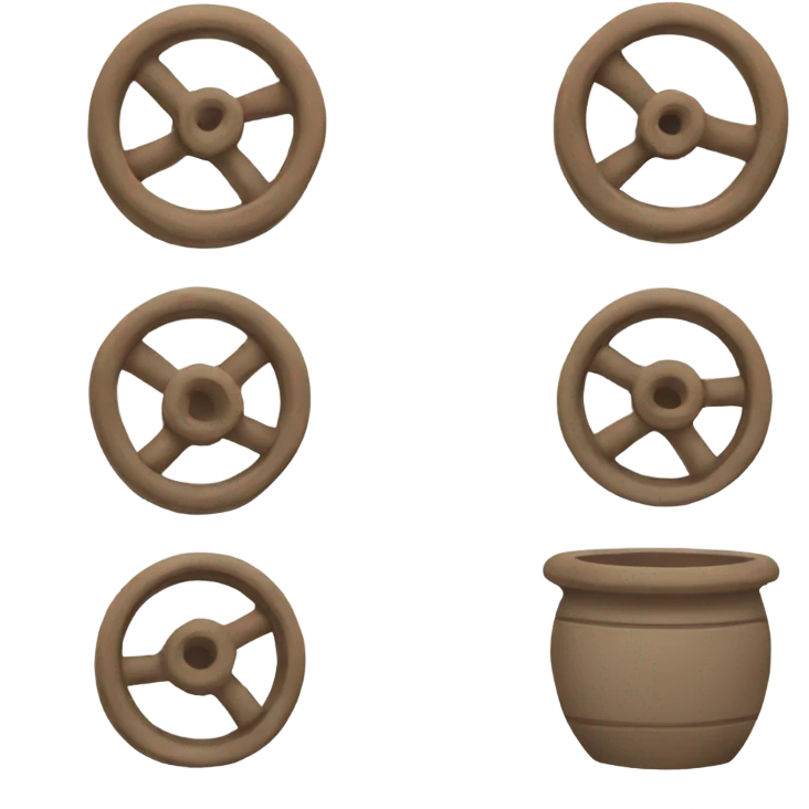 Pottery wheel  emoji
