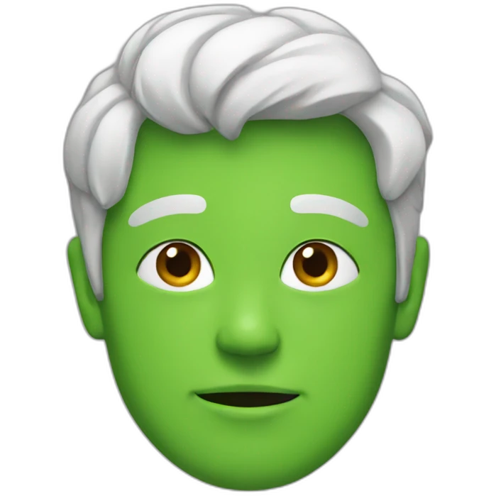 green emoji