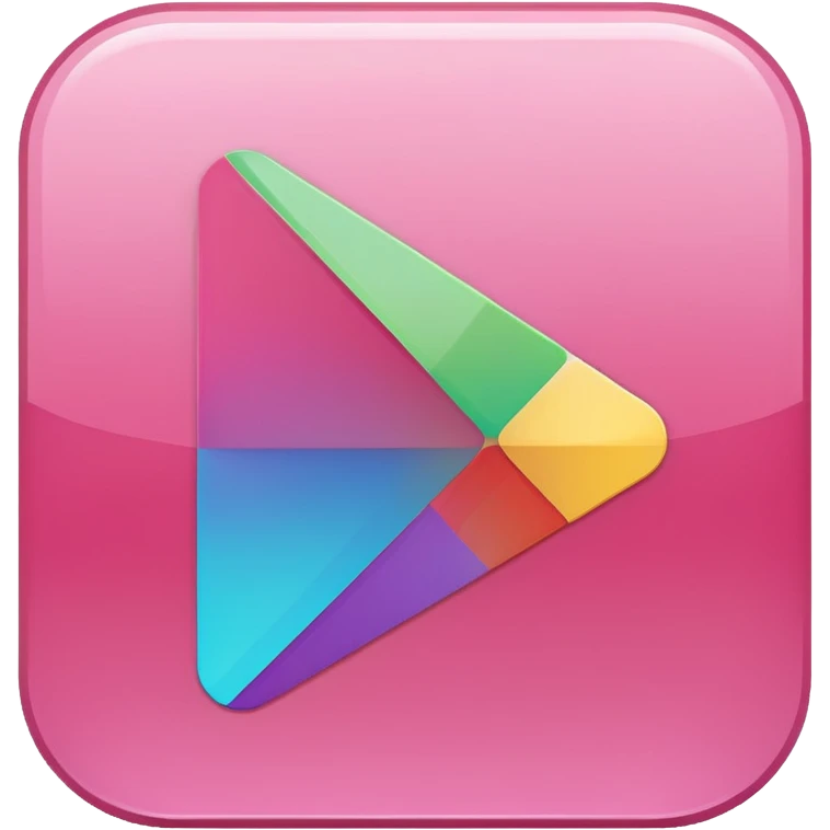 pink girly google play store emoji