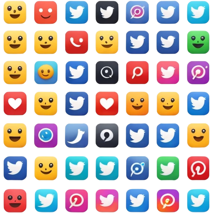 social media emoji