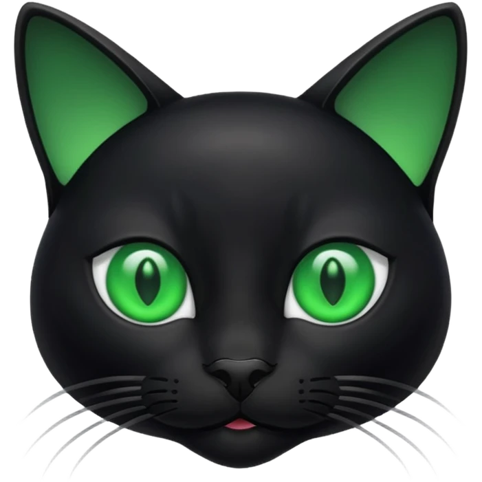 black cat emoji