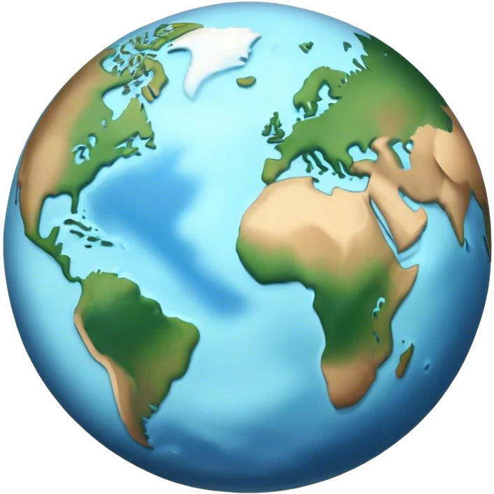 Earth is a foisi foisi emoji
