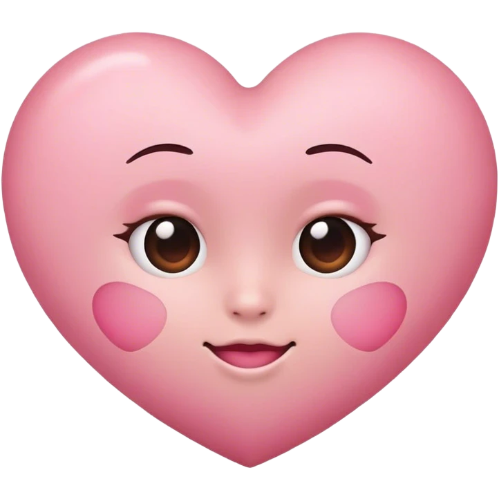 love, cute, heart emoji