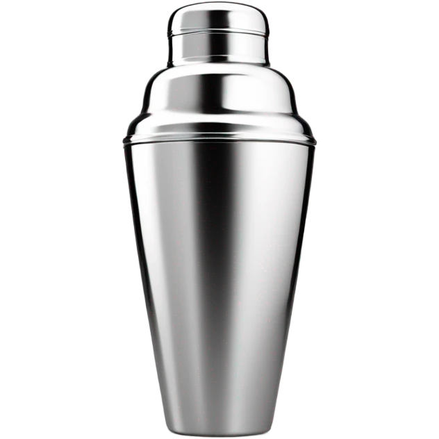 Cocktail shaker emoji