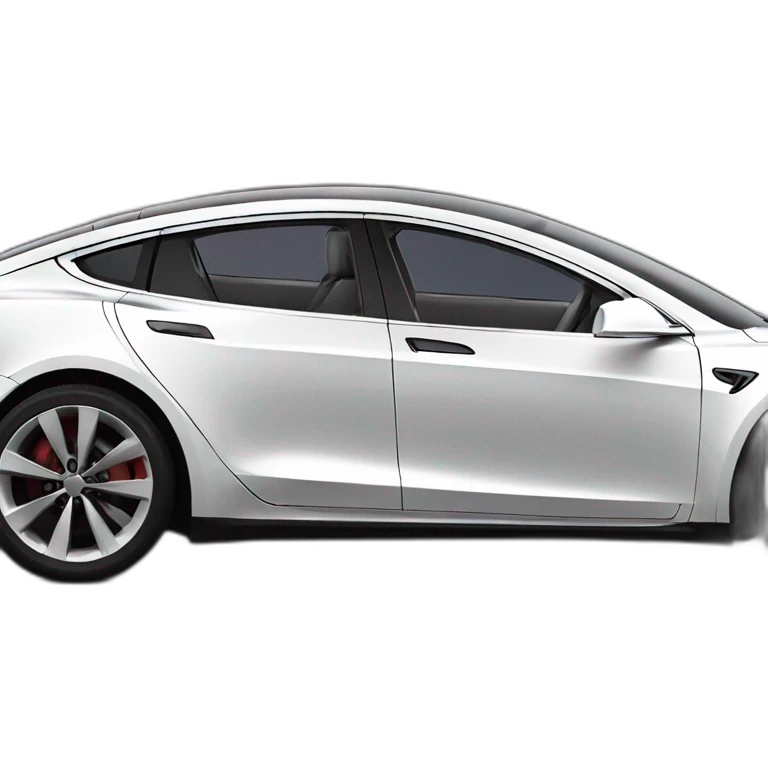 tesla-car emoji
