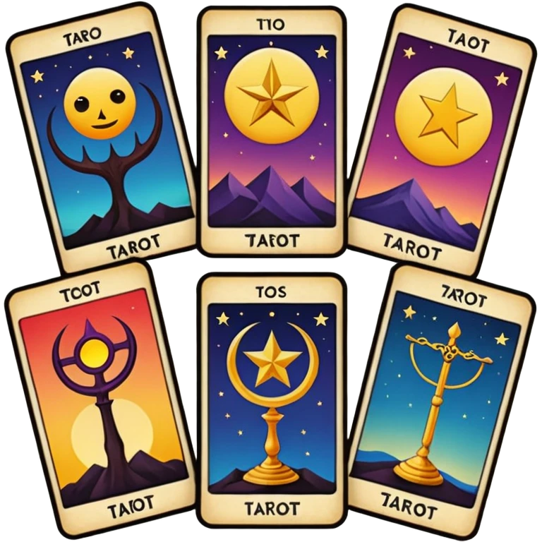 Tarot Cards emoji