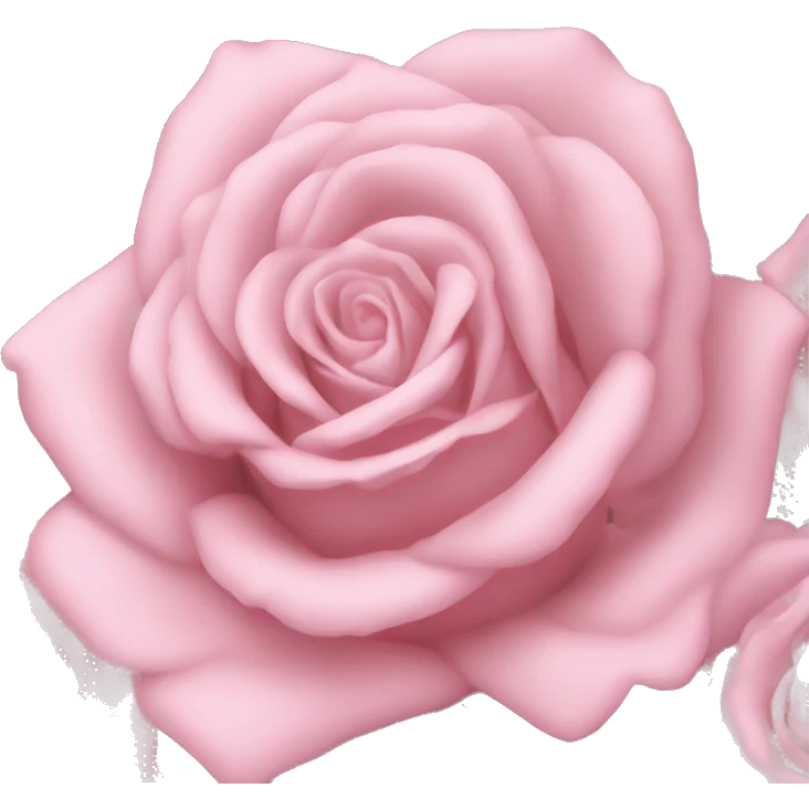 Cœur pastel rose emoji