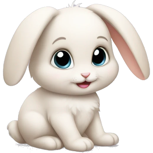 baby bunny  emoji