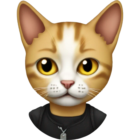 Jesse Pinkman as a cat emoji