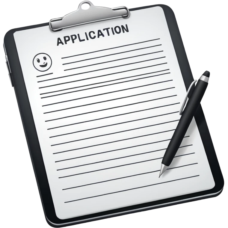 job application form emoji