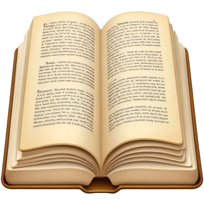 livro aberto  emoji