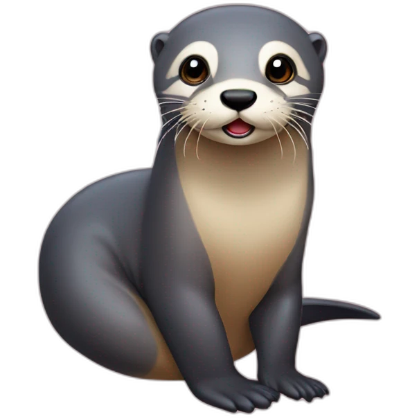Loutre des mers emoji