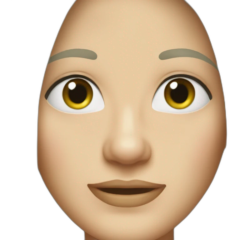 28 old women, white skin, long straight blond hair, green eyes, red shirt in a gray jacket emoji