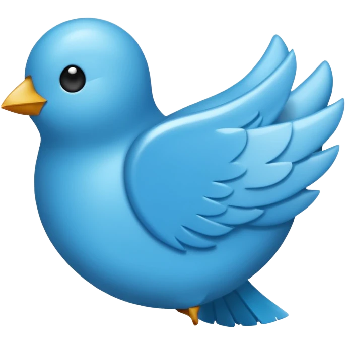X twitter icon emoji