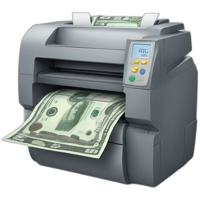 money printer says brrrrr emoji
