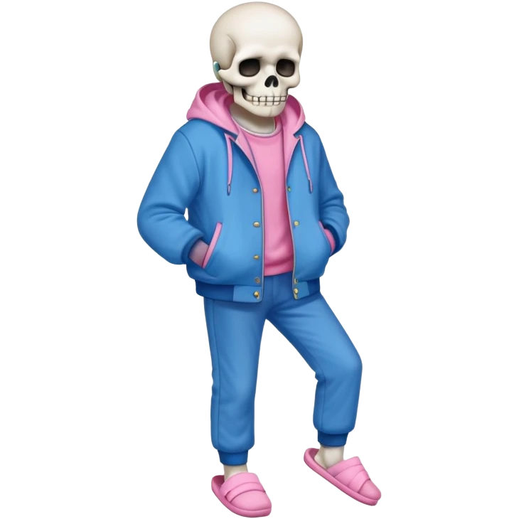 Sans from undertales emoji
