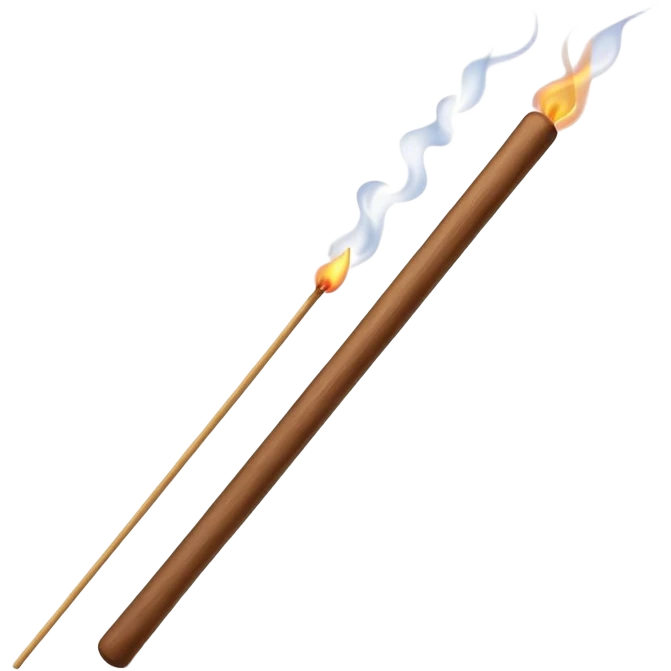 Incense stick  emoji