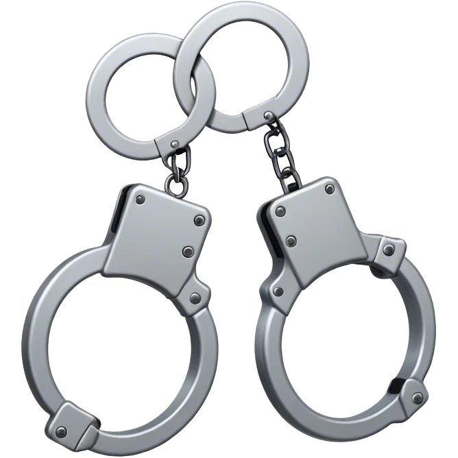 Handcuffs emoji