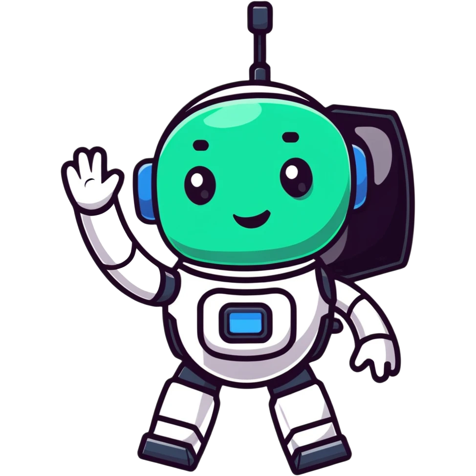 smiling robot emoji