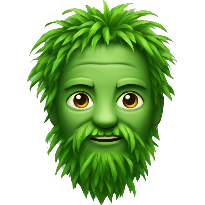 grass god emoji