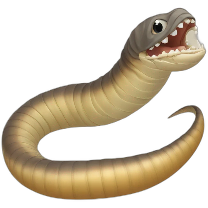 Dune sandworm emoji