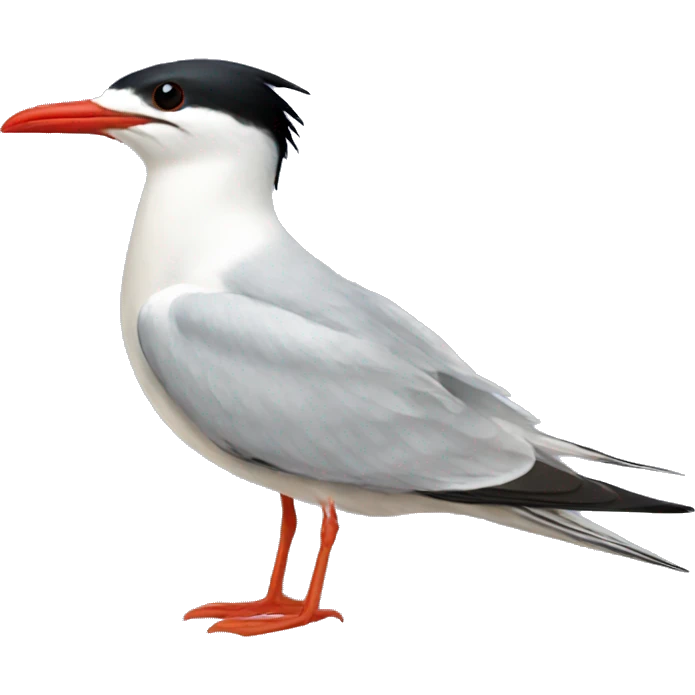 Common tern  emoji