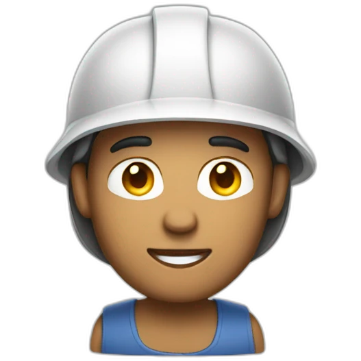 man working on mac emoji