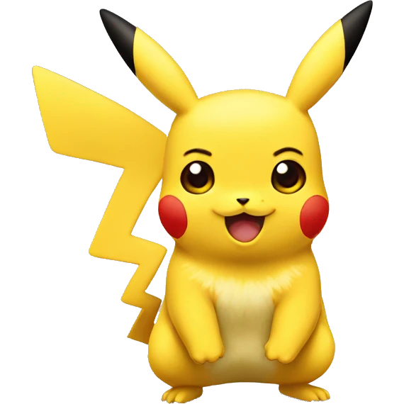 Pikachu emoji