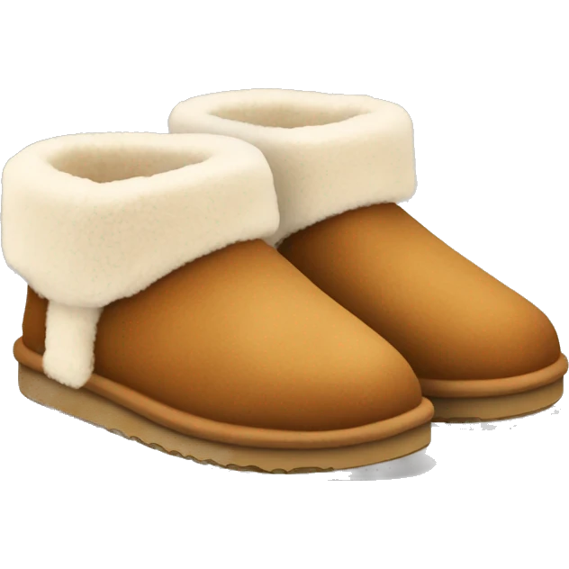 UGG slippers  emoji