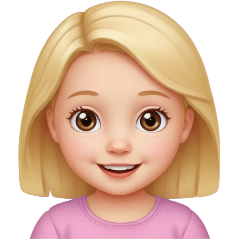 Baby girl emoji