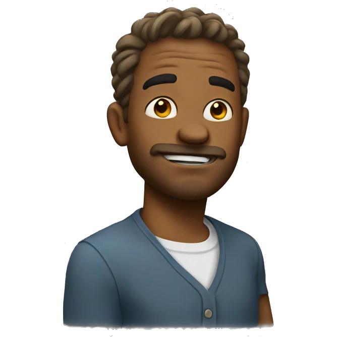 Not good but not bad emoji
