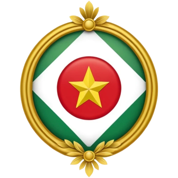 Kürdistan Bayrağı emoji