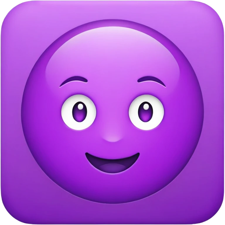 Purple 0 emoji