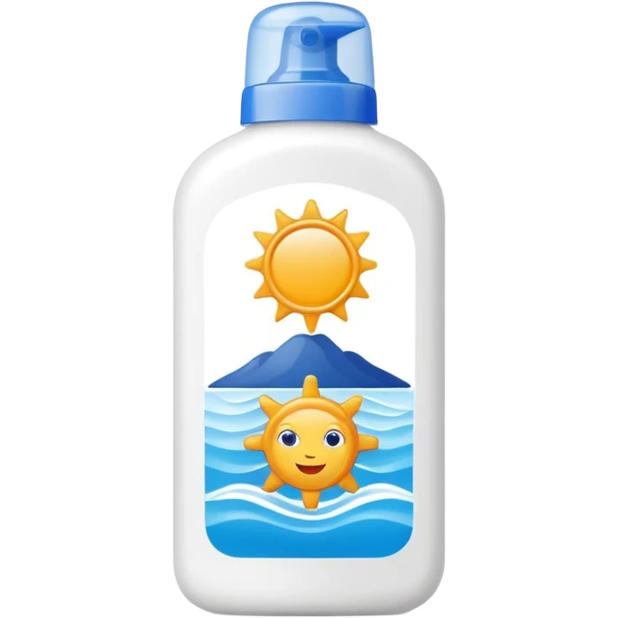 sunscreen emoji