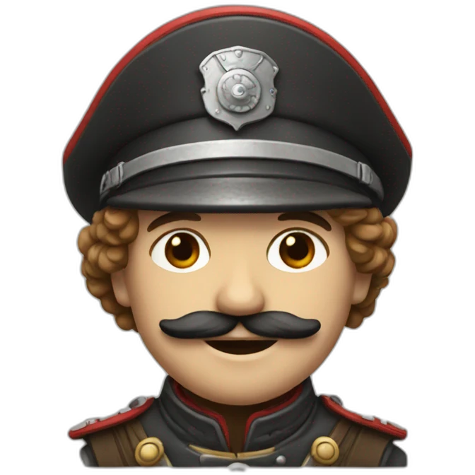 red baron emoji