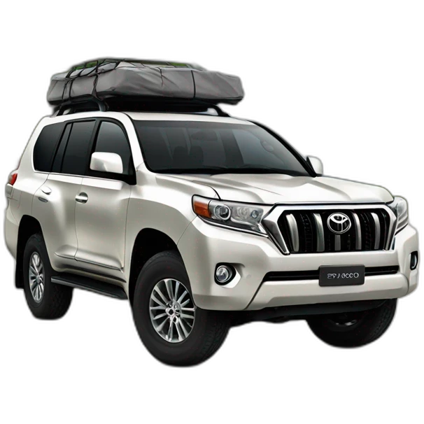 Toyota Land Cruiser 250 prado emoji