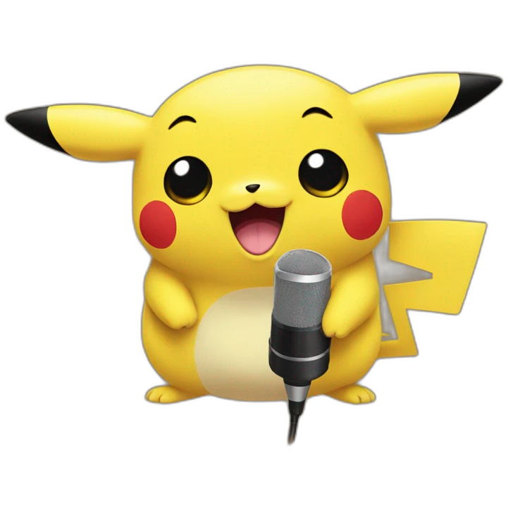 karaoke-pikachu emoji