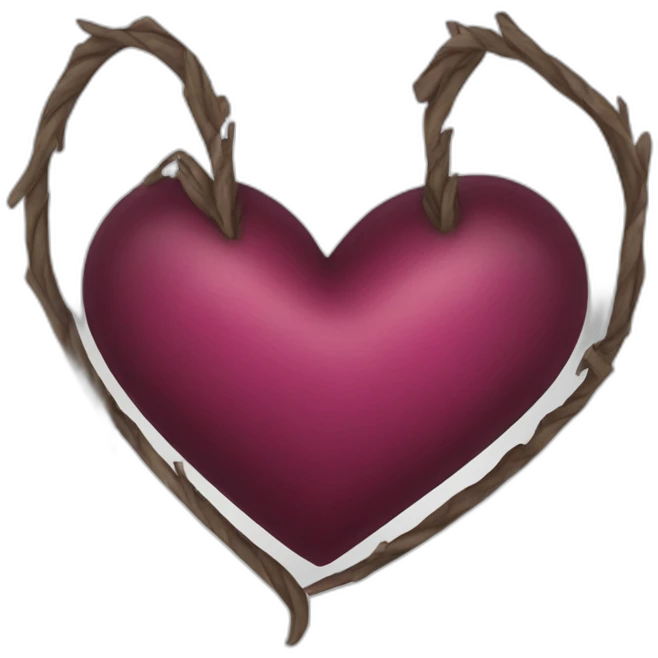 Bordoux heart emoji