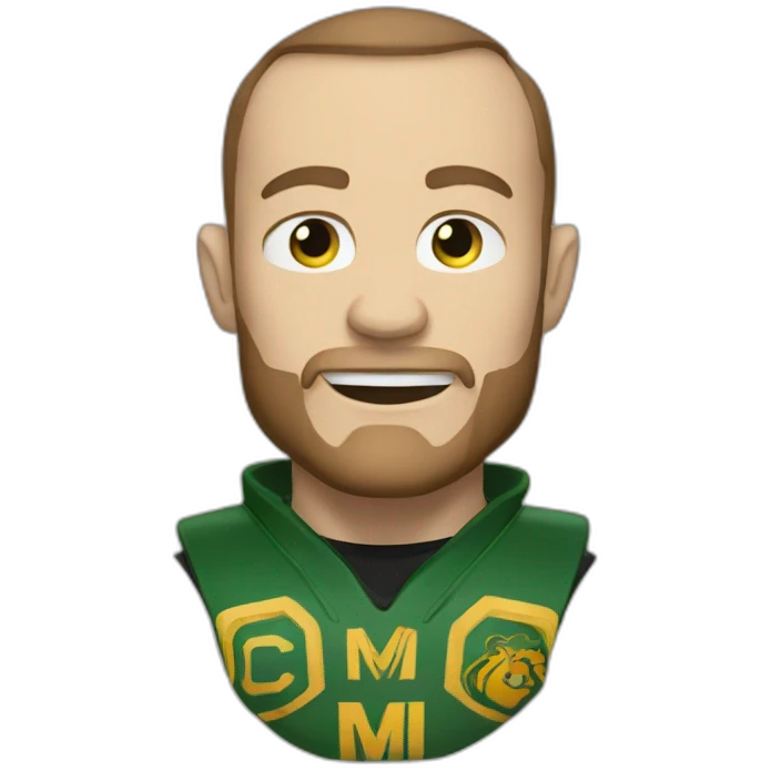 conor macgregor emoji