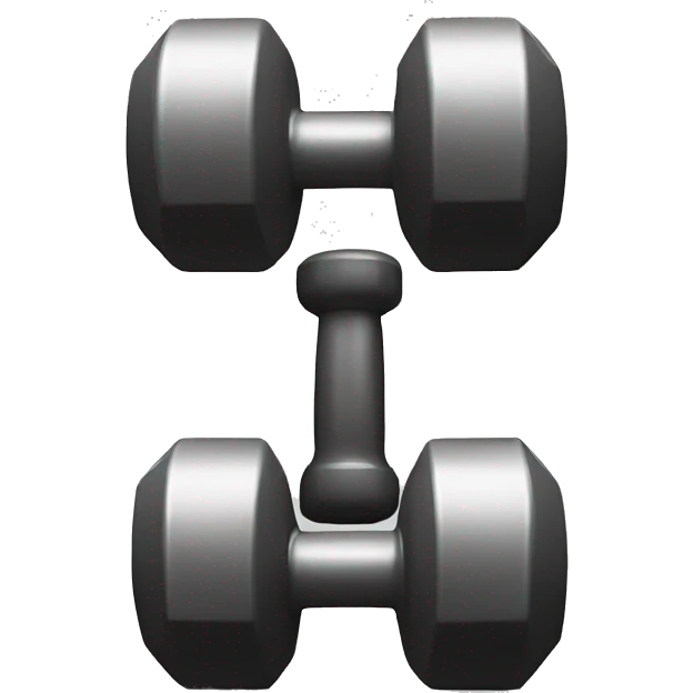 dumbell emoji