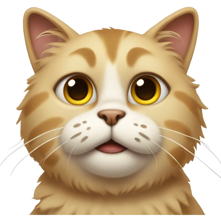 cat with tears emoji